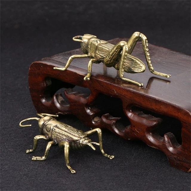 Artisanat Cricket Ornement Animaux Neuf Rigorous Process Convient for de Bureau