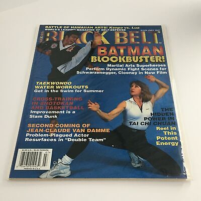 Black Belt Magazine July 1997 Jean-Claude Van Damme Second Coming, Newsstand