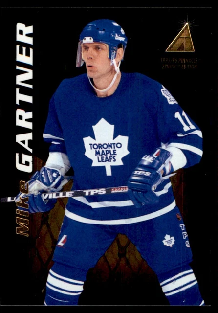 1995-96 ZENITH MIKE Gartner Toronto Érable Leafs #62 EUR 0,94 - PicClick FR