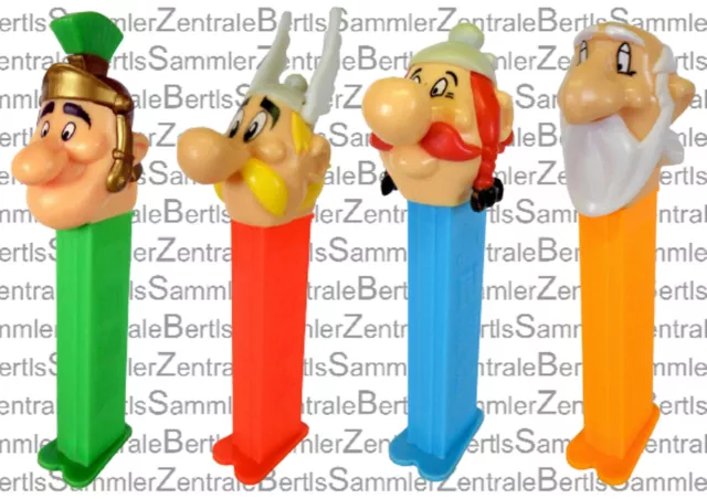 PEZ - ASTERIX 1998/99 – set of 4 !