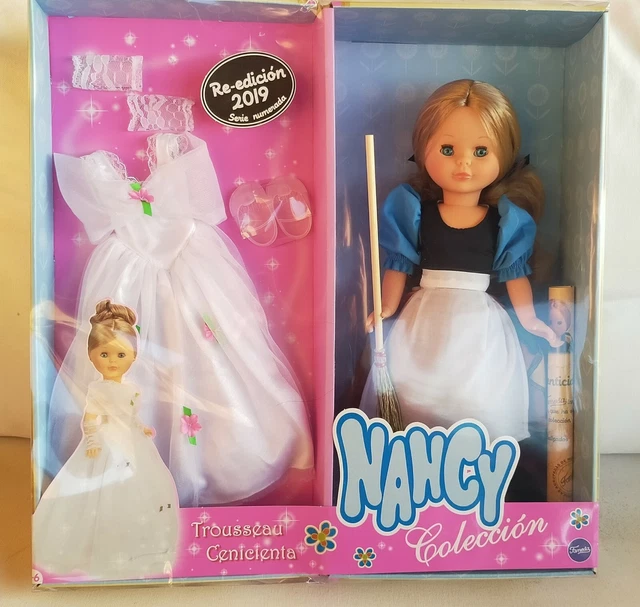 MU ECA NANCY DIFICIL Raro Vestido Cenicienta Pobre EUR 180 00