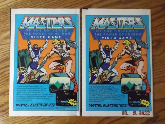 Lot of 2 ATARI FORCE No 3 March 1984 PAKRAT GOES WILD DC Comics Conway & Garcia