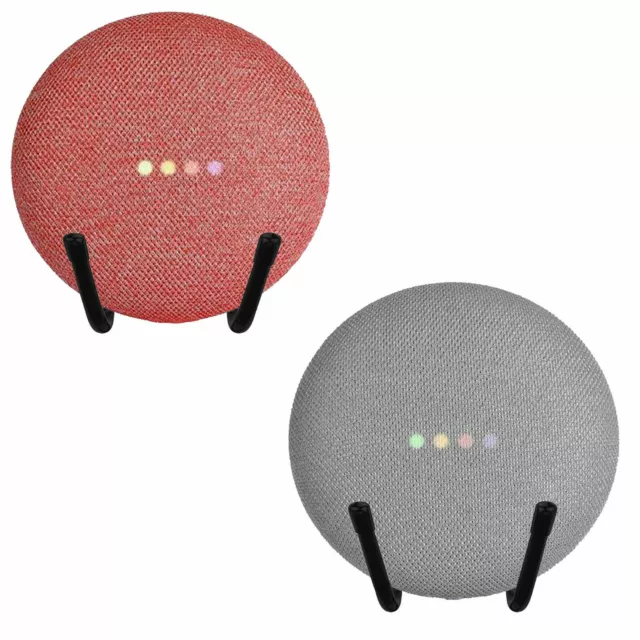 2X for Google Home Mini Smart Assistant Speaker Wall Mount Hanger Bracket Holder