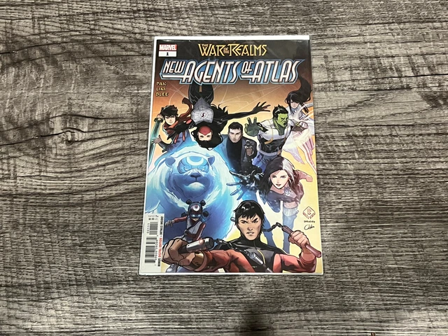War of the Realms: New Agents of Atlas #1 1st Appearance Luna Snow Key
