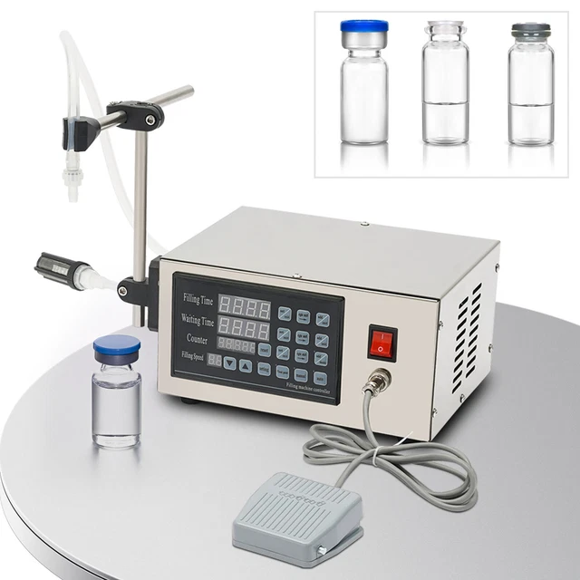 VEVOR GFK-160 Abfüllmaschine Füllmaschine VEVOR GFK-160 Abfüllmaschine Füllmaschine