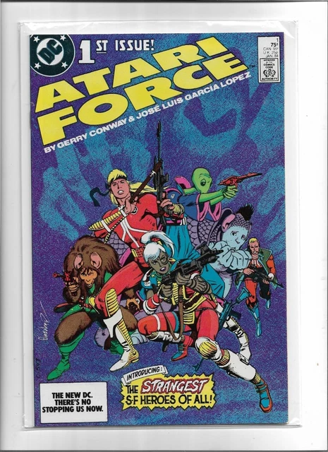 Atari Force #1 1984 Near Mint 9.4 188