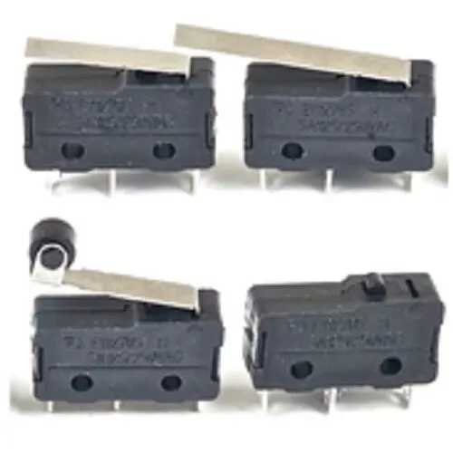 V4 Miniature Microswitches Long Life Select Type From Menu UK Stock UK Seller