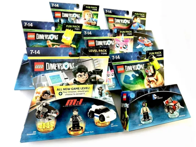 LEGO Dimensions Fun Pack - SELECCIONA VARIABLE DEL ANUNCIO - NUEVO