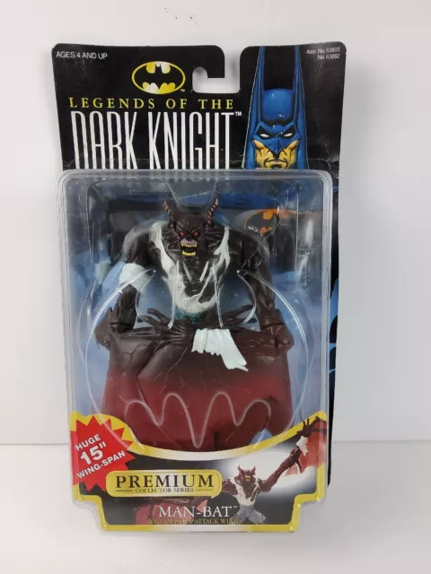 Batman Legends of the Dark Knight Man-Bat with Massive Attack Wings New