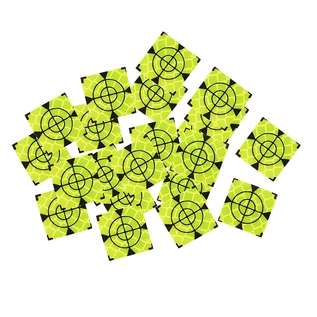 Set misure acrilico posizionamento rapido ispezione spedizione riflettore 100 pz