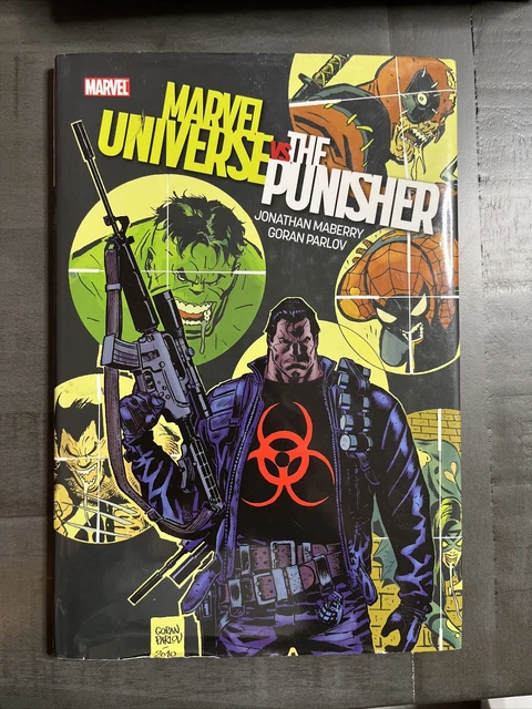 Marvel Universe vs. the Punisher Hardcover Jonathan Maberry 2011 HC