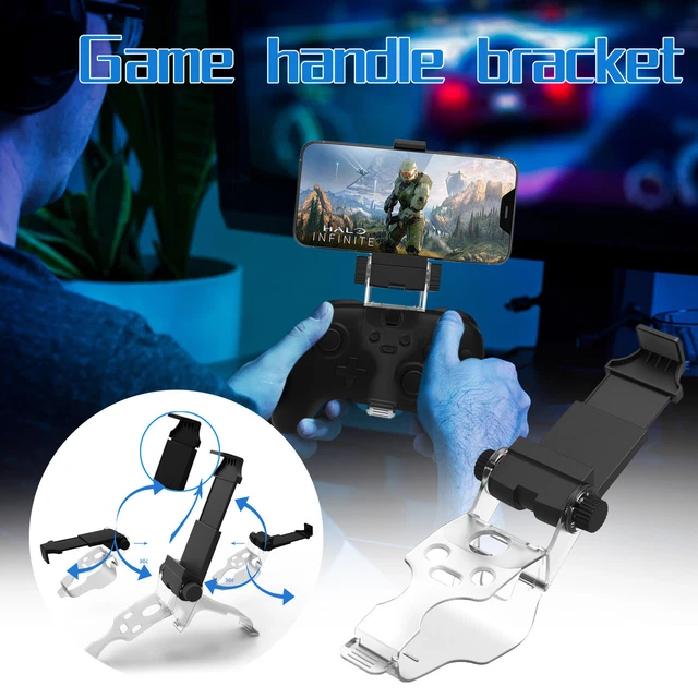 Controller Phone Clip Gaming Holder Mount Stand Bracket Best tooth Headphones