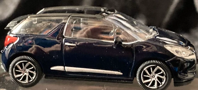 Coffret-01. Coffret citroen DS3 au 1/43 Norev - Collection