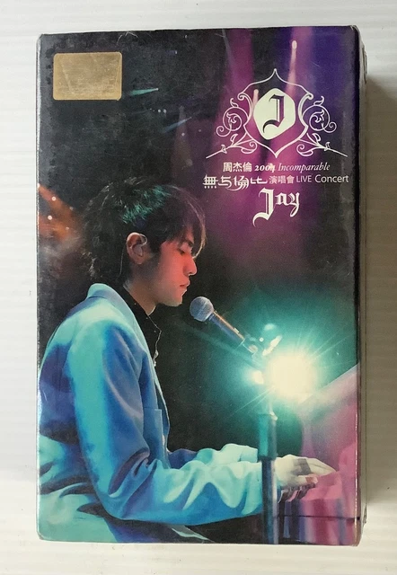 JAY CHOU INCOMPARABLE LIVe DVD Taiwan 7z $148.84 - PicClick CA