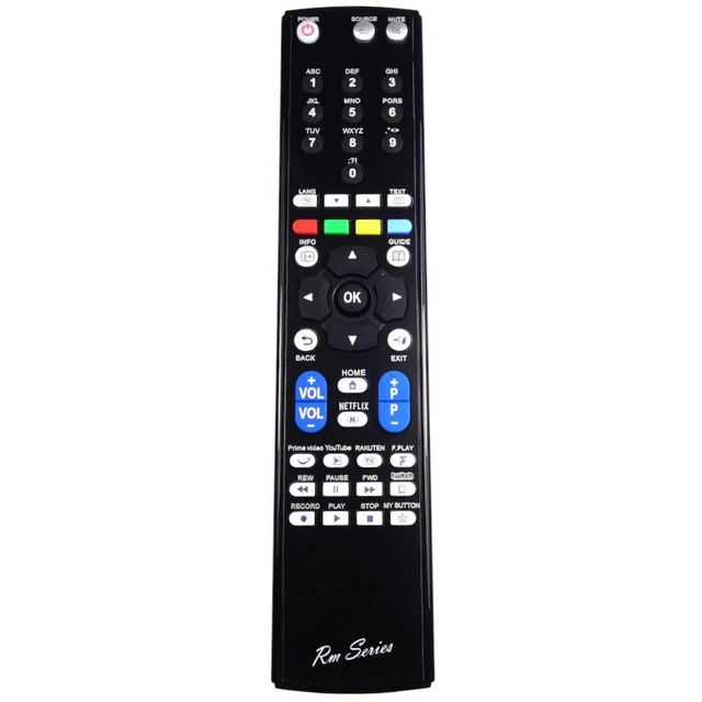 Télécommande Pour Toshiba 55U5863DG 55U6863DA - Modèles CT-8543/8528/8527, Neuf