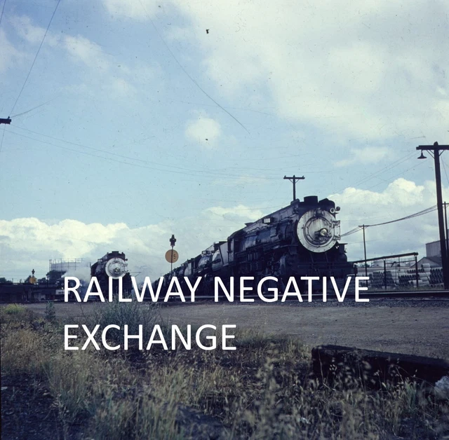 Southern Pacific SP 4-6-2 #4370, 1 Original Negative