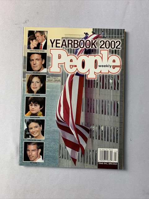 PEOPLE MAGAZINE YEARBOOK 2002 - Jennifer Lopez, Ben Affleck EUR 18,48 ...
