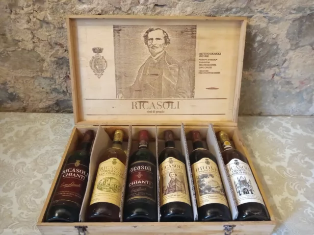 Vino Brolio Barone Ricasoli Chianti Orvieto Vernaccia  6 bt (vedi desc)