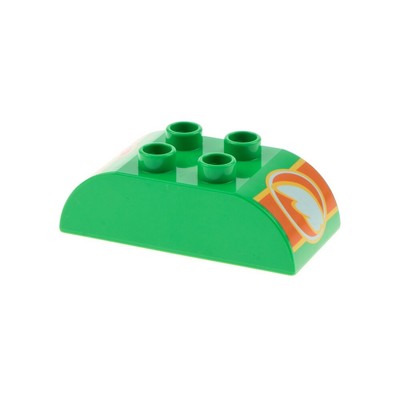 Duplo 1x Lego Duplo Basic Construction Pierre Brillant Vert Clair 2x8 Set 9541 4968 
