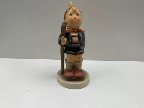 Hummel Figura 16 2/0 Hans IN Glück 10,5 Cm. 1 Wahl. Perfette Condizioni