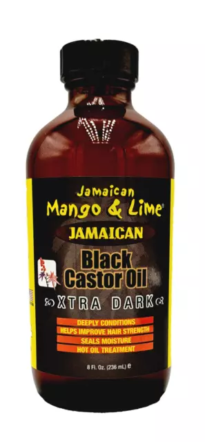 Jamaican Mango & Lime Black Castor Oil Xtra Dark 236ml