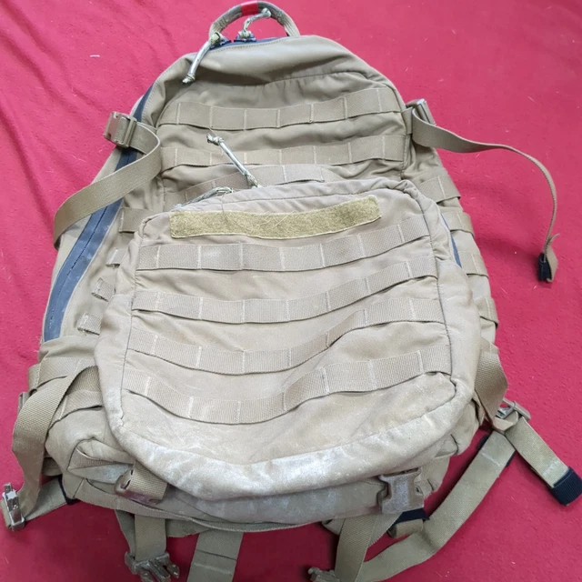 USMC Eagle Industries FILBE 3 Day Assault Pack Coyote Tan Backpack (BAG-MH580)