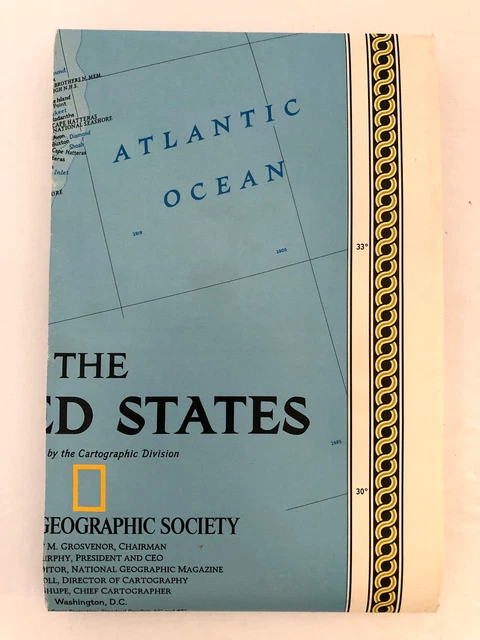NATIONAL GEOGRAPHIC MAP The United - National Geographic Map The United States 1993.webp