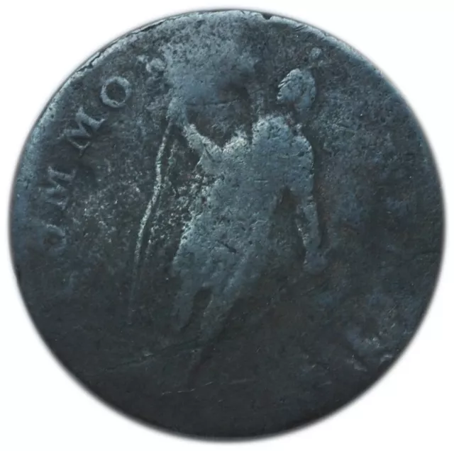 1788 Massachusetts Colonial Cent Fair Condition