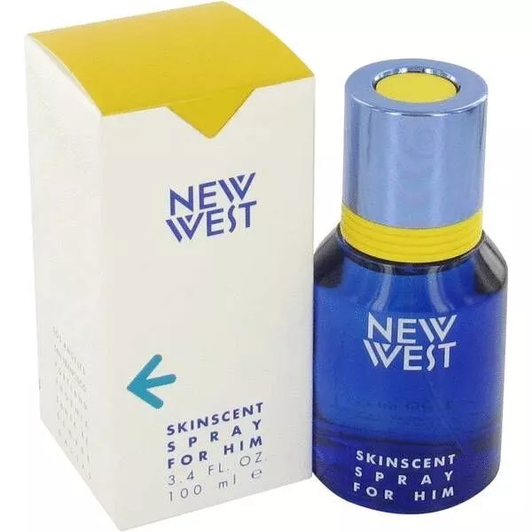 New West (Vintage) by Aramis for Men 3.4 oz Skinscent Spray