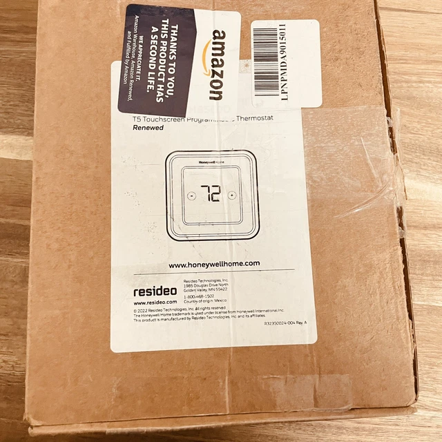 HONEYWELL HOME RTH8560D T5 7Day Programmable Thermostat RTH8560D