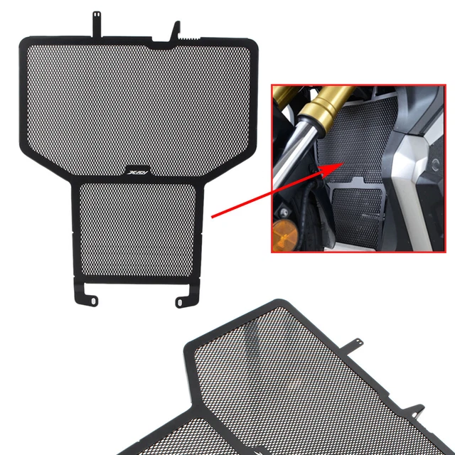 Radiator Grille Cover Protector Oil Cooler Guard For Honda X-ADV750 2017-19 SIL