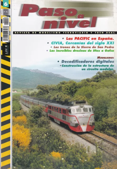 Revista Paso Nivel - num. 6 Modelismo Ferroviário e Tren Real