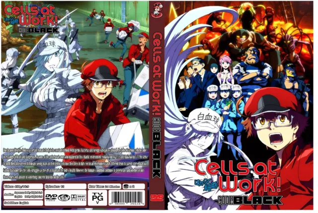 Anime DVD Hataraku Saibou Kaze Shoukougun Eng Sub&all Region L6