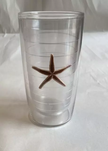 Tervis Tumbler 16 oz Cup Plastic Insulated Starfish