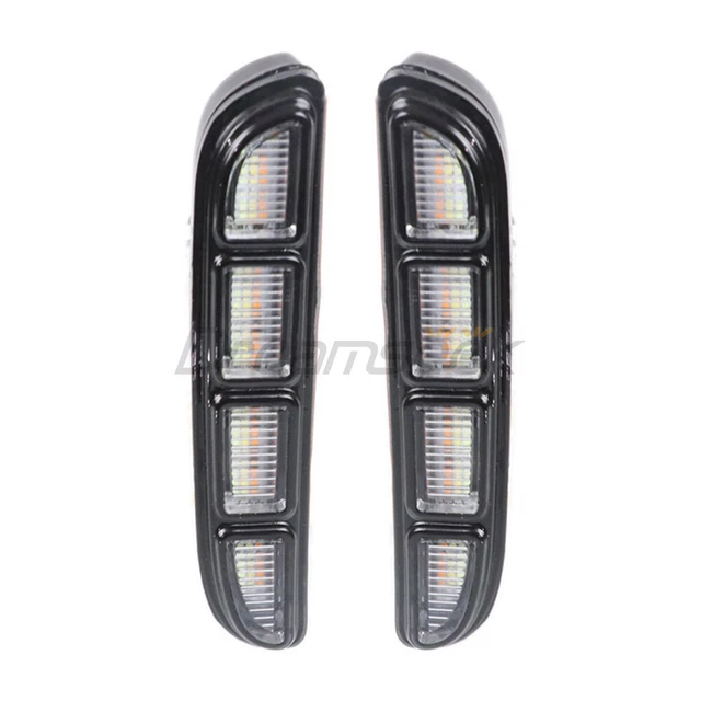 Ampoules LED Feux De Jour Peugeot 208 2012-2020 – W21/5W T20 7443 Canbus 6000K Blanc Xenon – Lot De 2 Ultra-Bright