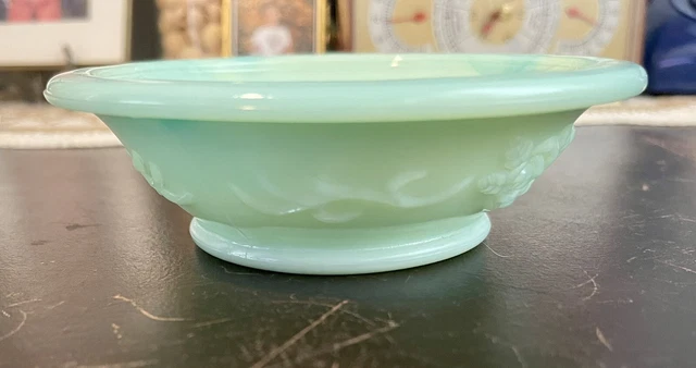Avon Marbled Glass Bath Oil Dish (no Pitcher)