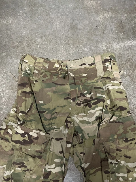 USGI Multicam OCP Soft Shell Cold Weather Trouser Pants Gen III Small Regular 2
