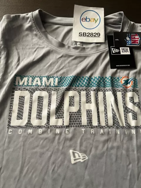 NFL|Miami Dolphins| Mens NFL Team Apparel Shirt Sz.M|NWT|