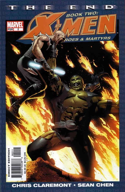 X-Men: The End (Vol. 2) #2 VG; Marvel | low grade - Chris Claremont - we combine