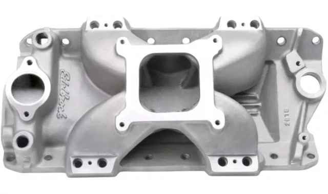 Victor E 23 Degree EFI Small Block Chevy Intake Manifold 29785
