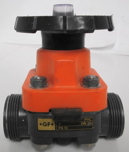 VANNE DIAPHRAGME PVC Fischer type 314 1" DN25 PN10 EUR 24,42 PicClick FR