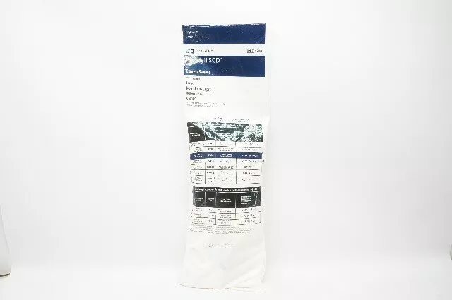 Covidien 9780 Kendall SCD Express Sleeves Thigh Length, Large   Expiration date: