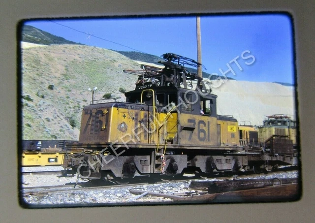 Original '82 Kodachrome Slide KMC KCC Kennecott Copper Corp 761 95Ton      32D57
