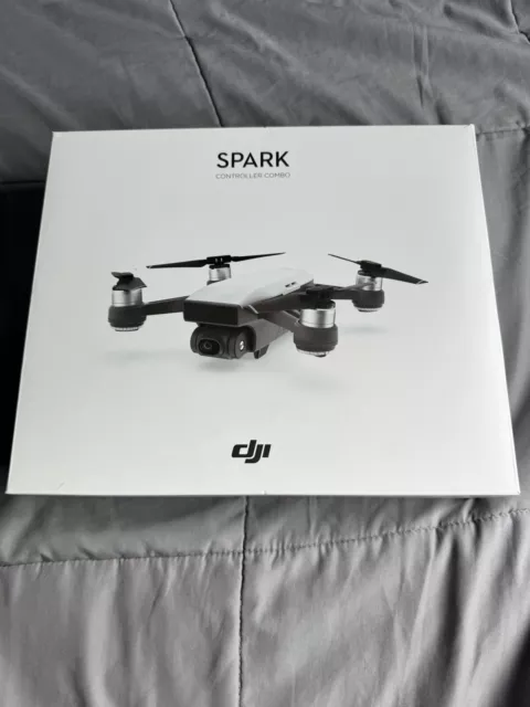 DJI Spark Drone Controller Combo - Alpine White