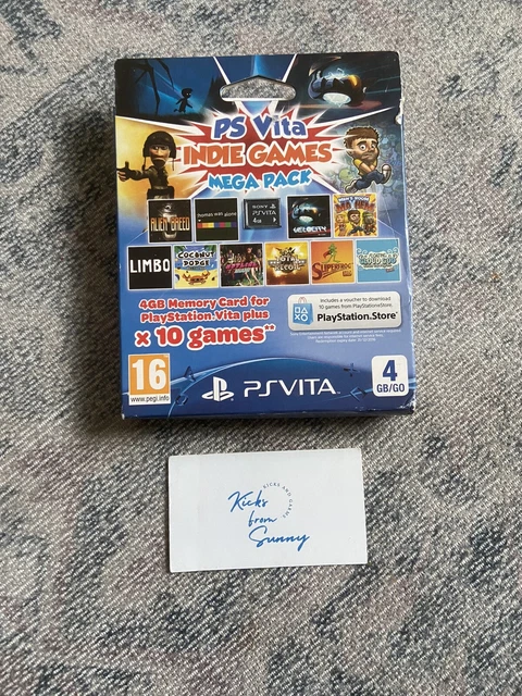 Carte mémoire PS Vita 64Go avec sa boîte - Consoles