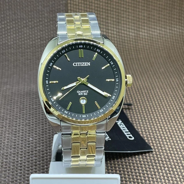 Montre Habillée Callaway Noire - Occasion, Affichage Analogique, Style Formel