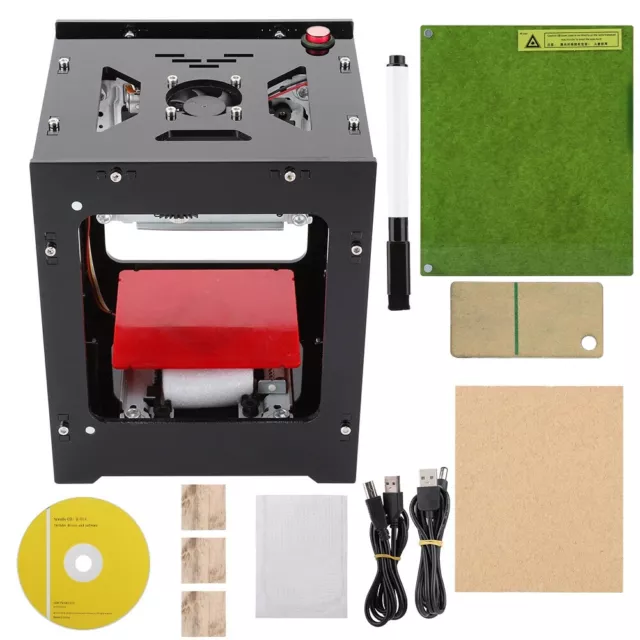 2000mW NEJE DIY Engraver Cutter Engraving Carving Machine for Win10 TOG