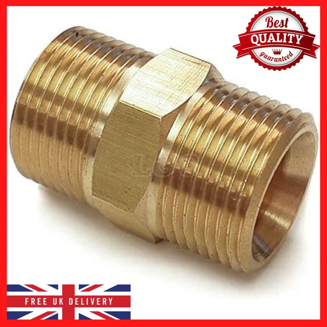 KARCHER HIGH PRESSURE Washer Hose Joiner M22 Male To Male Cleaner