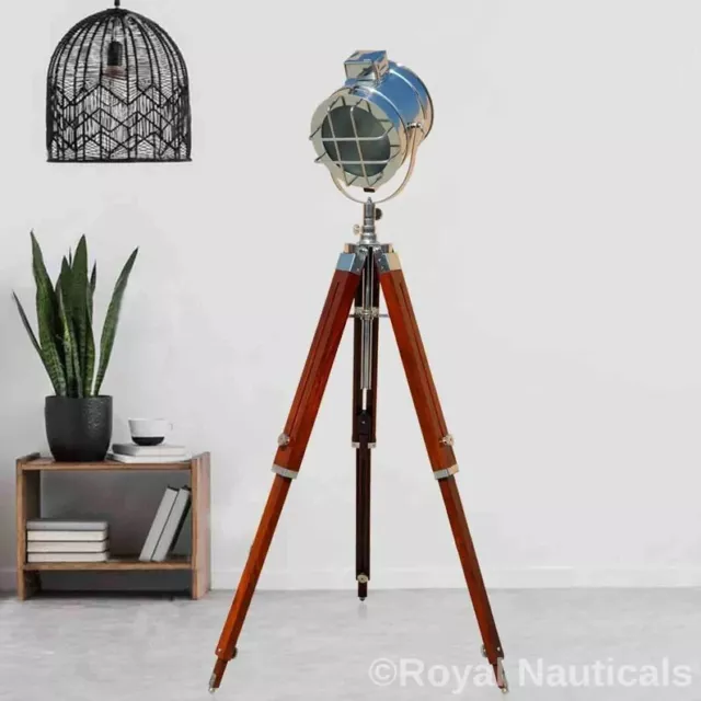 Tripod Floor Lamp Spot Light Living Room Search light Home/Office Décor Lamp