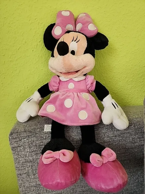 Disney, Minnie Mouse/Maus Plüschtier,Kuscheltier, 50cm, Original Disneyworld